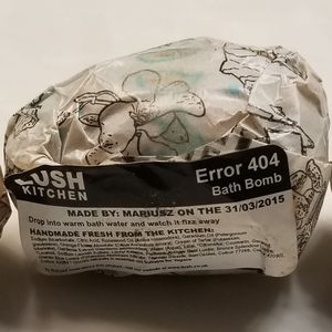 Error 404 bath bomb